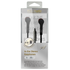 【量販包】EARPHONE ER01耳塞式耳機/黑紅/3.5mm *5pcs